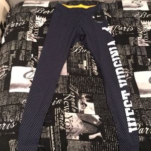 WVU Nike Leggings